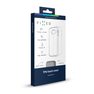 Puzdro Fixed pre Samsung J5 /2017/ bezfarebné