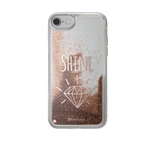 Puzdro Cellularline pre Apple iPhone 7/7/6S/6 motív Shine