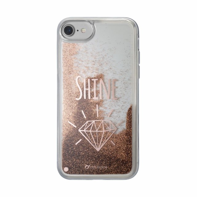 Puzdro Cellularline pre Apple iPhone 7/7/6S/6 motív Shine