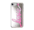 Puzdro Cellularline pre Apple iPhone 7/7/6S/6 motív Love