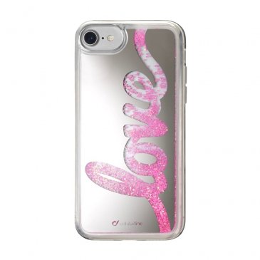 Puzdro Cellularline pre Apple iPhone 7/7/6S/6 motív Love