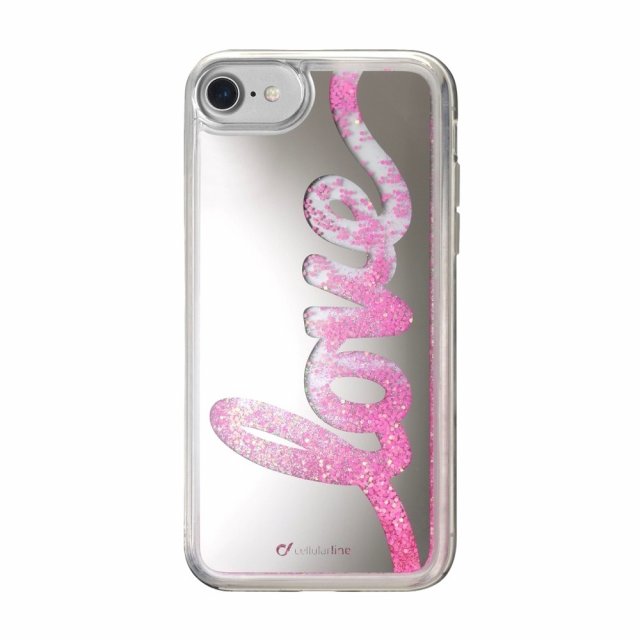 Puzdro Cellularline pre Apple iPhone 7/7/6S/6 motív Love