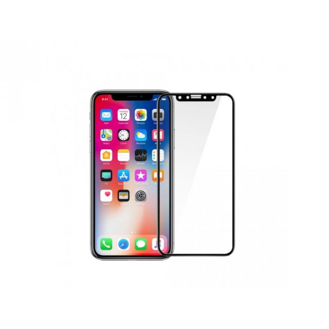 Sklo ochranné Fixed na Apple iPhone X 3D Full-cover