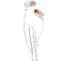 Slúchadlá JBL T110 biela