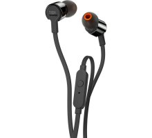 Slúchadlá JBL T210 čierna