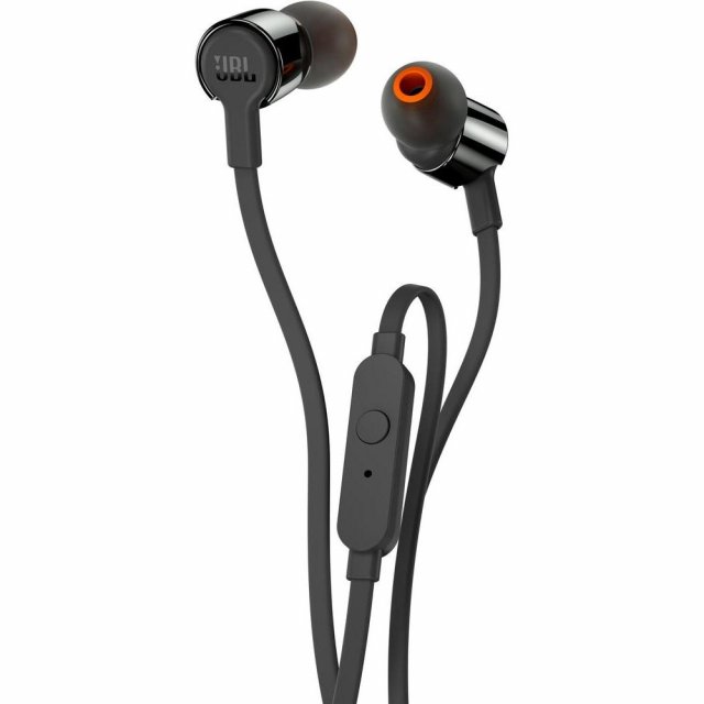 Slúchadlá JBL T210 čierna