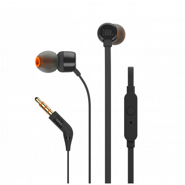 Slúchadlá JBL T210 čierna