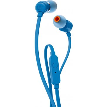 Slúchadlá JBL T110 modrá