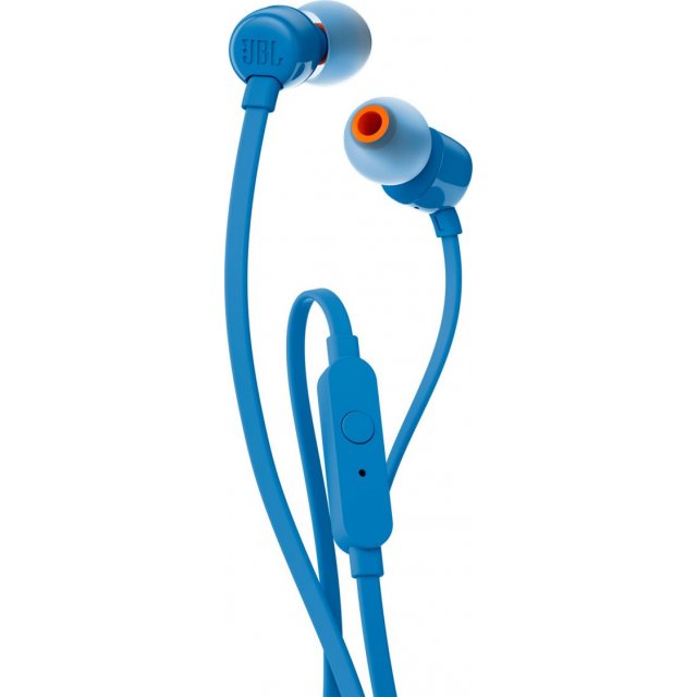 Slúchadlá JBL T110 modrá