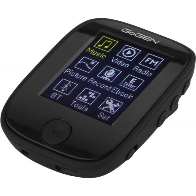 MP3 Gogen MXM 421 GB4 BT black