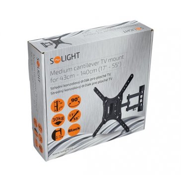 Držiak TV Solight 1MK22