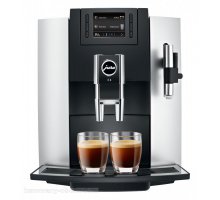 Espresso automatické Jura E8 platin black