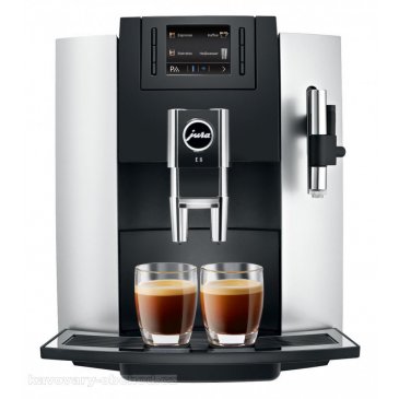 Espresso automatické Jura E8 platin black