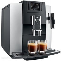 Espresso automatické Jura E8 platin black