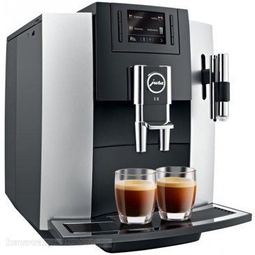 Espresso automatické Jura E8 platin black