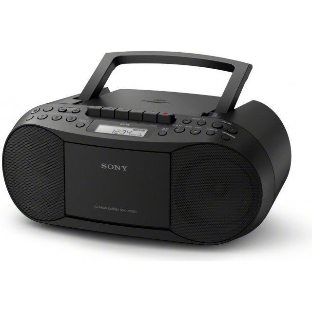 Rádiomagnetofón Sony CFD-S70B