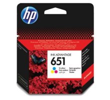 Napln HP 651 Color C2P11AE