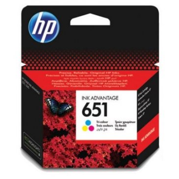 Napln HP 651 Color C2P11AE