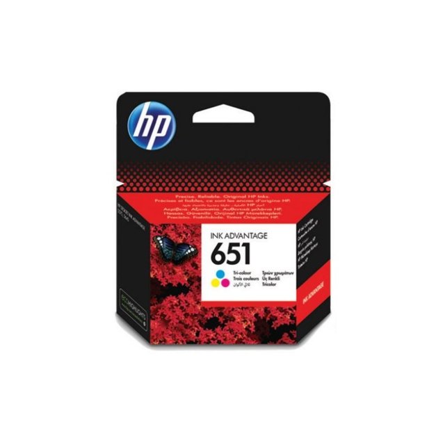 Napln HP 651 Color C2P11AE