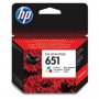 Napln HP 651 Color C2P11AE