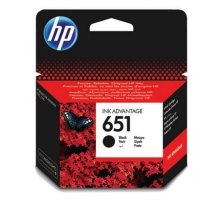 Napln HP 651 Black C2P10AE