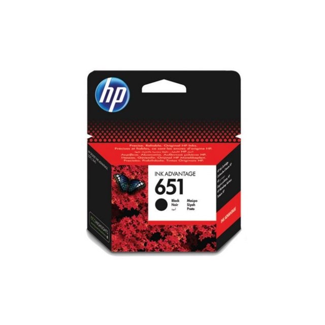 Napln HP 651 Black C2P10AE