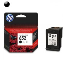 Napln HP 652 Black F6V25AE
