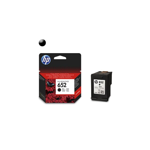 Napln HP 652 Black F6V25AE