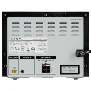 Veža Sony CMT-SBT20