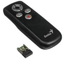 Lasérový bezdrátový presentér Genius Media Pointer 100