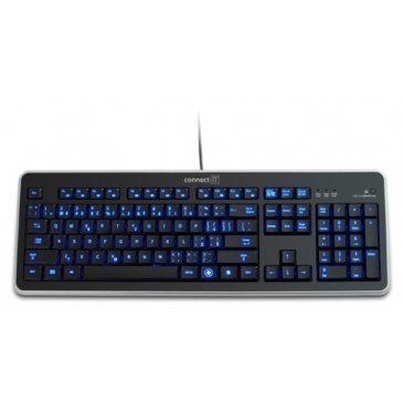 Klavesnica Connect IT LED podsvietena