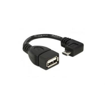 Redukcia OTG microUSB na USB