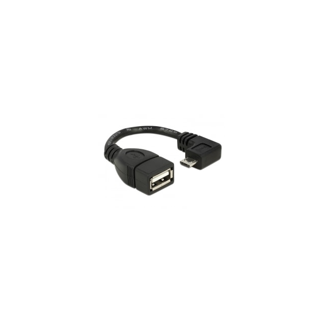 Redukcia OTG microUSB na USB