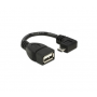 Redukcia OTG microUSB na USB