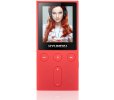 MP3 Hyundai MPC 501 FM 4GB Red
