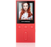 MP3 Hyundai MPC 501 FM 4GB Red