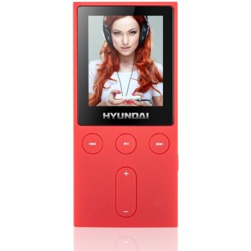 MP3 Hyundai MPC 501 FM 4GB Red