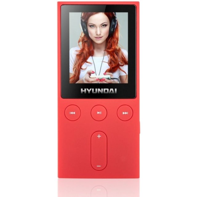MP3 Hyundai MPC 501 FM 4GB Red