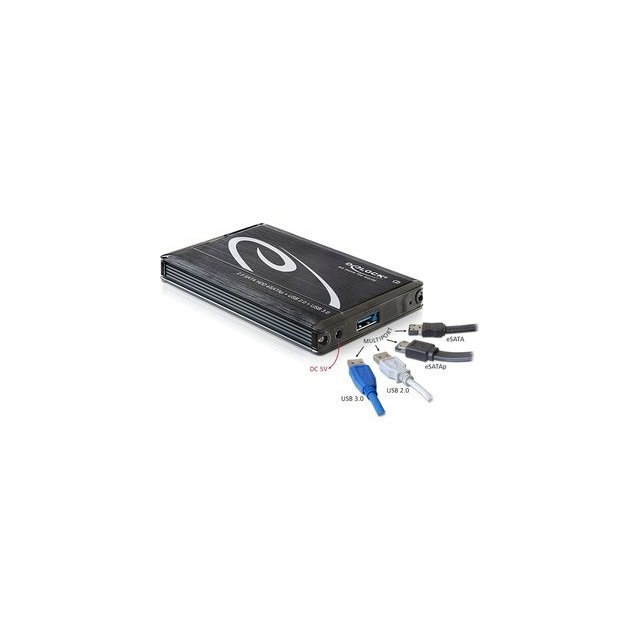 Box pre HDD Delock 2.5` SATA USB 3.0