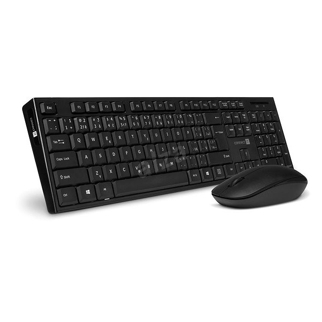 Klavesnica Connect IT CKM-7500 + myš čierna