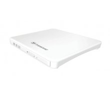 DVD RW napalovacka Transcend externá biela
