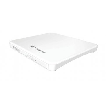DVD RW napalovacka Transcend externá biela