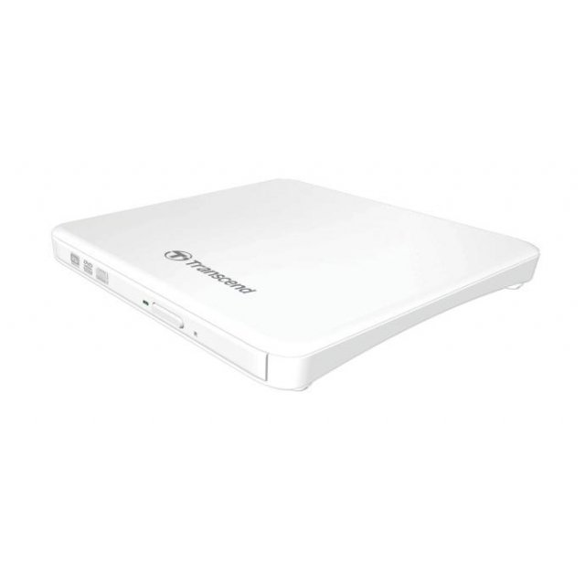 DVD RW napalovacka Transcend externá biela