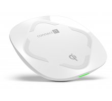 Nabijacka bezdrátová Connect IT Qi 10W white