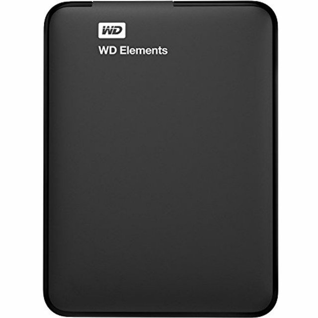 WD WDBU6Y0040BBK 4TB 2.5` HDD externy